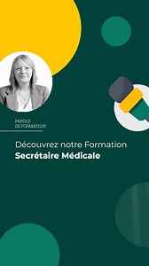 1.3K views · 14 reactions |  DEVENEZ SECRÉTAIRE MÉDICALE ️...