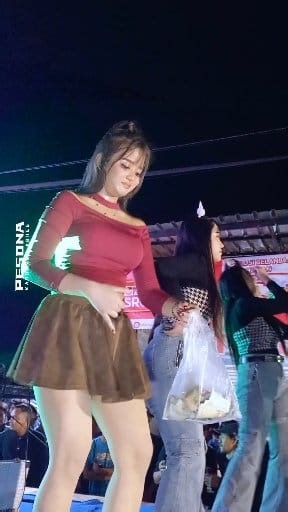 Lyca bening dan mulus | Pesona karnaval horeg