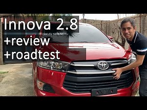 Toyota Innova 2.8 Diesel full review at road test