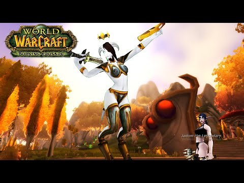 WoW TBC PvP - My TBC Shockadin Paladin spec (Holy Shockadin Paladin) Level 70 Spec Test