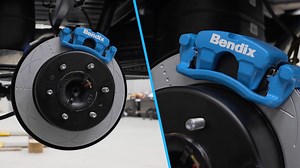 If you've ever thought about converting your 4WD's rear drum brakes to disc brakes, Bendix now has the perfect solution with the Bendix Ultimate 4WD Big Brake Upgrade Kit for the rear of your 4WD! The kit comes complete with everything required for the conversion and features: - A pair of Bendix Single-Pot Rear Calipers - A pair of Ultimate 4WD Rear Rotors - A set of Ultimate 4WD Rear Brake Pads - A set of Bendix Braided Brake Hoses - A pair of new rear backing plates! Message the page for more 