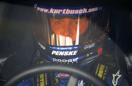 November 16th, 2008, the Ford 400. On lap 151 in turn 3, Kurt Busch would blow a right front tire after contact with the wall a lap prior. This would cause Busch to hit the outside wall. Carl Edwards would go on to win the race. #nascar #2008 #crash #homestead #homesteadmiamispeedway