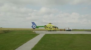 3.1K views · 172 reactions | SCAA's Helimed 76 returns to its Perth base after another call out. Our air ambulances measure 3.51 metres in height, 12.16 metres in length and have a rotor diameter of 10.2 metres. Read more about our life-saving helicopters and what you'll find on board here: www.scaa.social/helicopter-2 #Helicopter #AirAmbulance #Charity #Scotland | Scotland's Charity Air Ambulance - SCAA | Facebook