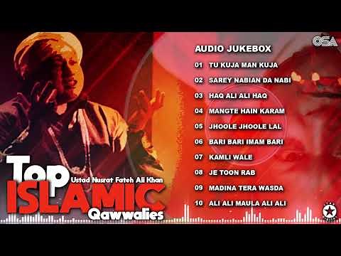 Top Islamic Qawwalies | Audio Jukebox | Nusrat Fateh Ali Khan | Complete Qawwalies | OSA Worldwide
