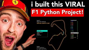 我打造了这个爆款F1 Python项目（并开源了） | Tom Shaw