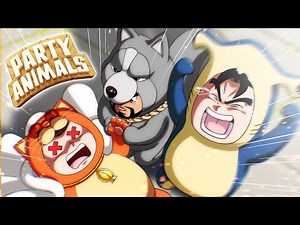 Three Idiots Play Party Animals