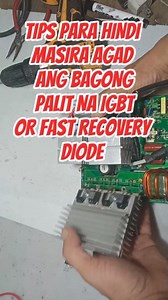 101K views · 1K reactions | IGBT INVERTER WELDING MACHINE REPAIR TIPS...