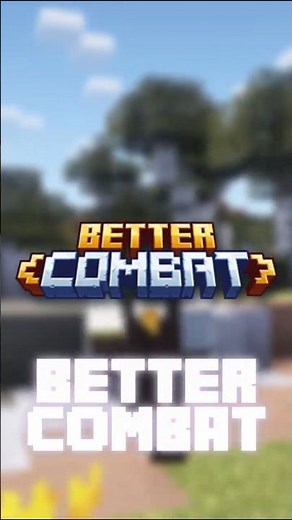Improved Combat in Minecraft - Better Combat