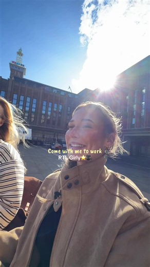 Neue Aufgaben im Job: Come with me to work bei RTL