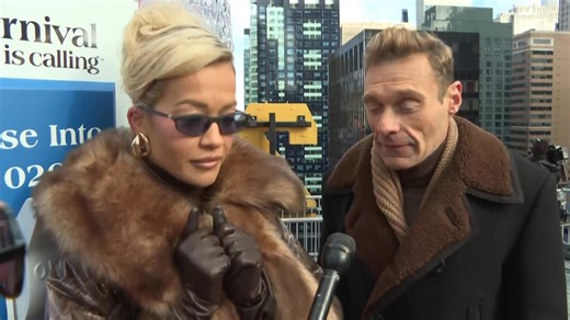 Ryan Seacrest and Rita Ora preview this year New Year's Rockin' Eve