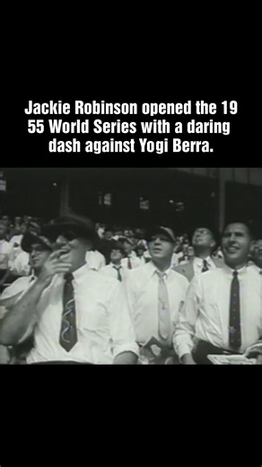 Jackie Robinson's bold steal against Yogi Berra ignited the 1955 World Series, a play still debated seventy years later. Safe or out? #baseball #MLB #WorldSeries | MLB Throwbacks