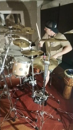 metallica - master of puppets (drum cover)