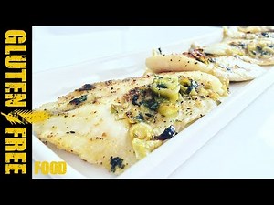 Baked lemon pepper fish - gluten free recipe