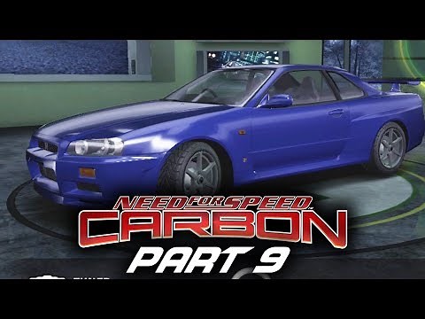Need for Speed Carbon Gameplay Walkthrough Part 9 - UNLOCKING LOADS OF CARS