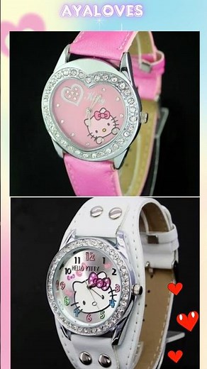 🌸 Aesthetic Hello Kitty Watch Setup 💕 | So Adorable! #sanriolovers #kawaiilifestyle #sanriolovers