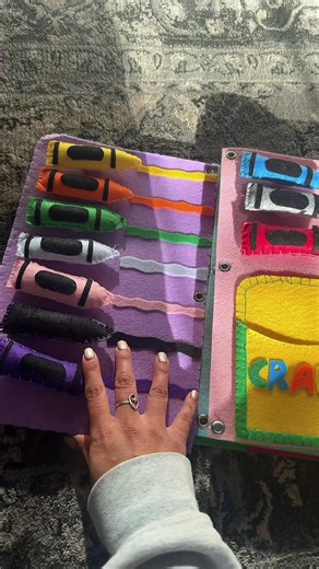 Creating My First Felt Book: A Fun Craft Project