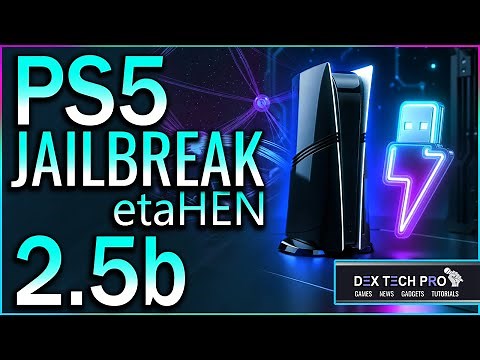 Install etaHEN 2.5b on PS5 (Manual + Automatic) | No Discs, No Drives, No Internet