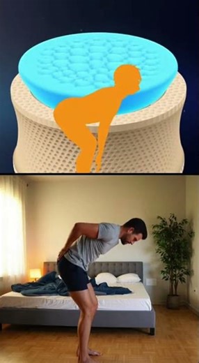 Why Your Back Hurts More in the Morning #physiotherapist #helthtips