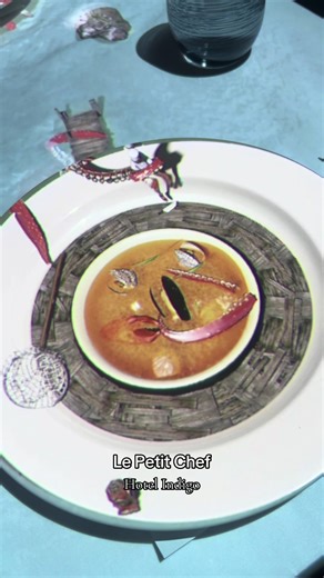 Such a cool dining experience!👨‍🍳 Le Petit Chef @Hotel Indigo Adelaide Markets ✨ . . #adelaidediningmag #southaustralia #adelaide