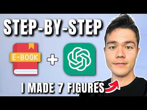 How to Sell eBooks Online with AI in 2026 (Full Step-By-Step Tutorial)