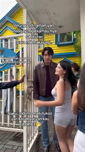 Naku, Naku Ka Girl: Iñigo's Loyalty to Caprice