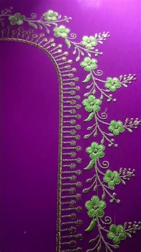 new computer embroidery designs #viral #blousedesign #pls subscribe my Chanel 🥰🥰