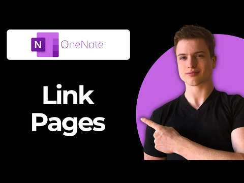 How To Link Pages Together In Microsoft Onenote (Full Guide)