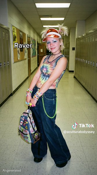 Exploring the 90s Subcultures: Ravers, Alternatives, and Goths