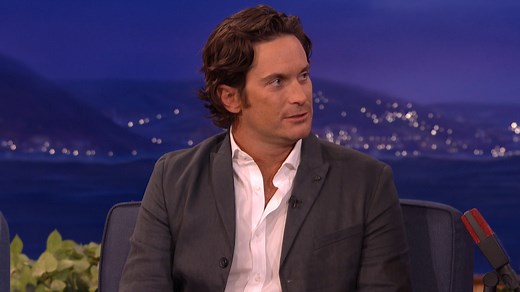 Oliver Hudson's wife bribed him into getting a "brozilian" wax. #CONAN | Team Coco