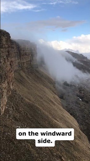 What is a rain shadow? #weather #science #education