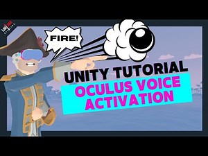 How to Create Custom VR Voice Commands in Unity