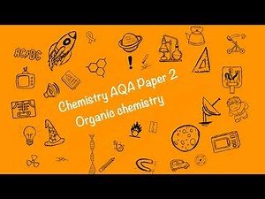 Organic Chemistry - Chemistry AQA GCSE Paper 2 2020 (1-9)