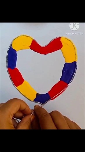 14K views · 109 reactions | Thread painting || How to make thread painting #threadpainting #art #artist #artandcraft #craftsmanship #fblifestylechallenge #ArtReel2025 #trendingreel #ReelArtistry #RainbowBridge #acrylicpainting #viralart #satisfying #watercolor #shortsfeed | LG Art | Facebook