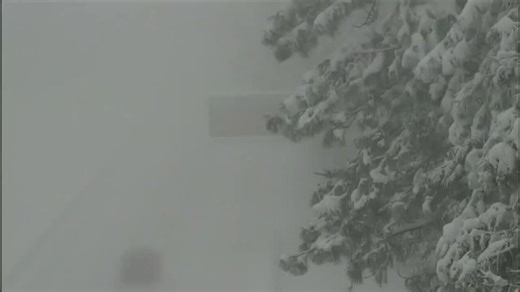 Snowstorm Shuts Down I-80 in Northern California