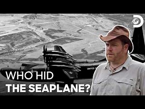 Josh Gates Hunts For A Lost Seaplane | Expedition Unknown S8 E11 | Discovery Channel India