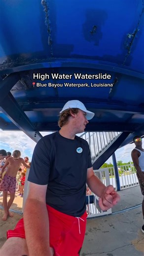 What’s your favorite slide at Blue Bayou?! #bluebayou #water #waterpark #louisiana #batonrouge