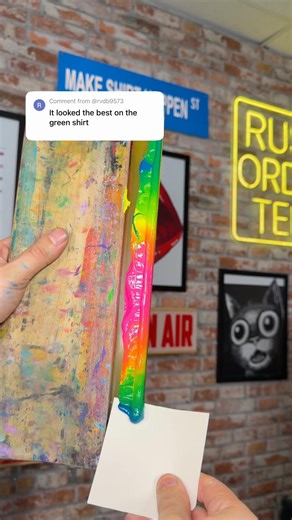 Is This Leftover Ink T-Shirt The Greatest On Green?! 😱