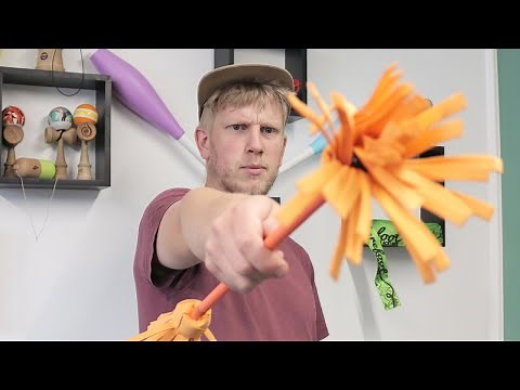 How To Play Flower Sticks - Beginner Tutorial