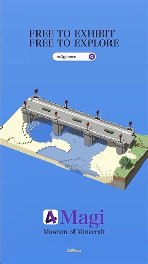 Stone Bridge - Museum of Minecraft