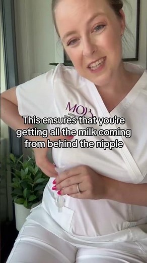 👶 If You're 36 Weeks Pregnant, Watch This First! | How to Hand Express Colostrum #shorts