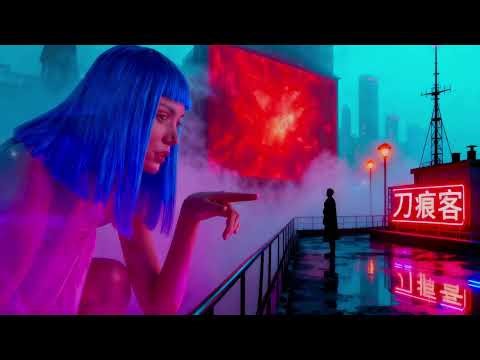 Joi & K • Blade Runner 2049 Neon City Rain Ambience [2 Hours | 4K]