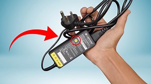 182K views · 1K reactions | Few people know the secret function of the laptop power supply! | Homemade Creative | Facebook