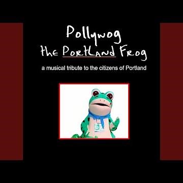 Pollywog the Portland Frog