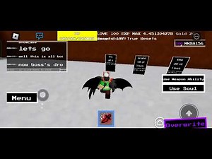 No More Deals Chara | Roblox Tale 2