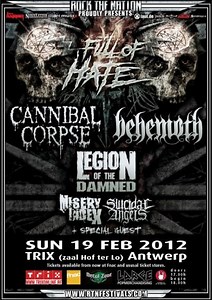 BEHEMOTH: Quality Antwerp Concert Footage Available