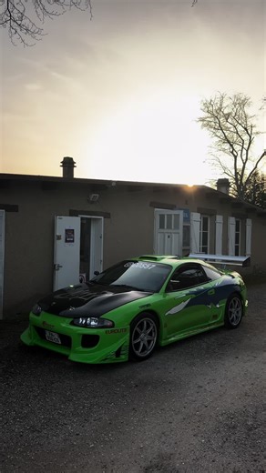 Plaisir de roder une voiture au style unique