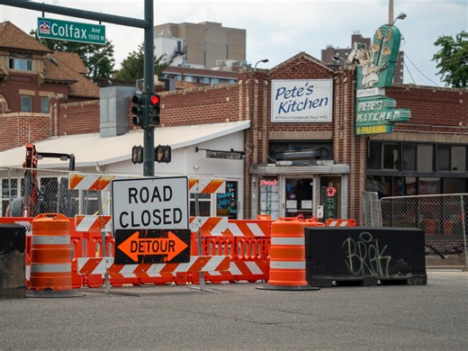 ‘They’re just staying away’: Colfax businesses struggle amid BRT construction