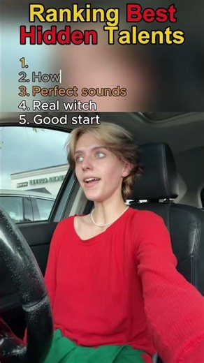 Ranking Best Hidden Talents 🤯 #talent #ranking
