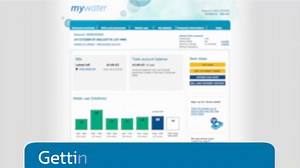 Getting started in My Water