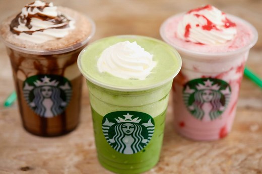 Starbucks Green Tea Frappuccino - Gemma’s Bigger Bolder Baking